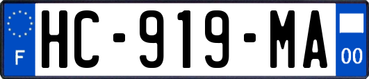 HC-919-MA