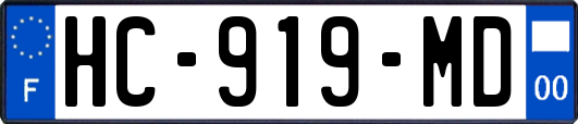 HC-919-MD
