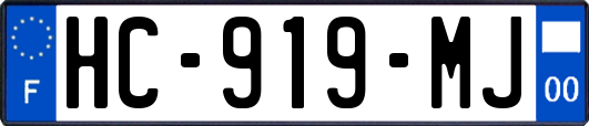 HC-919-MJ