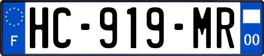 HC-919-MR