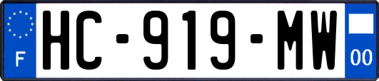 HC-919-MW