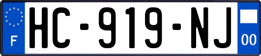 HC-919-NJ
