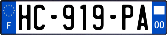 HC-919-PA