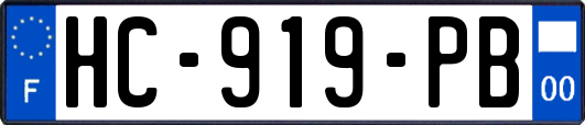 HC-919-PB