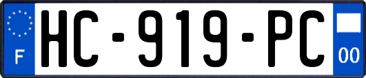 HC-919-PC