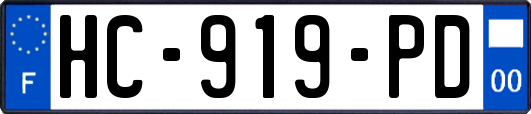 HC-919-PD