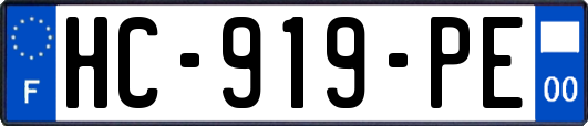 HC-919-PE