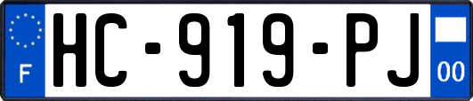 HC-919-PJ