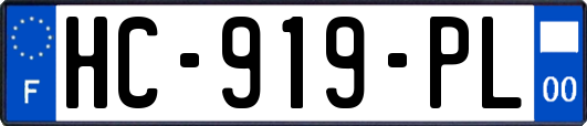 HC-919-PL