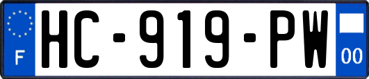 HC-919-PW