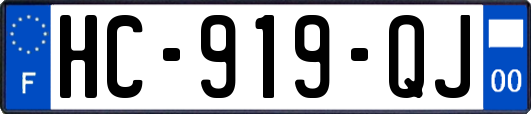 HC-919-QJ