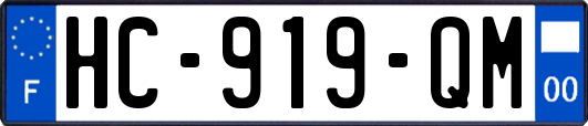 HC-919-QM