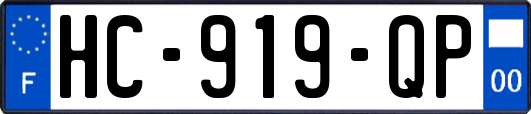 HC-919-QP
