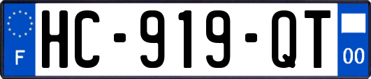 HC-919-QT