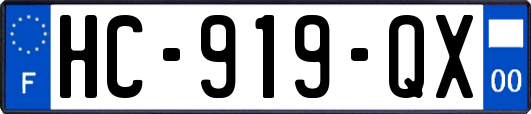 HC-919-QX