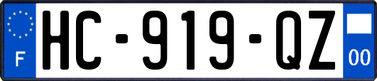 HC-919-QZ