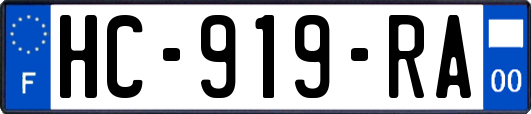 HC-919-RA