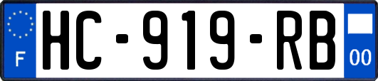 HC-919-RB