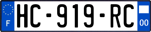 HC-919-RC