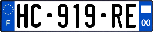 HC-919-RE