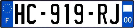 HC-919-RJ