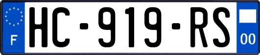 HC-919-RS