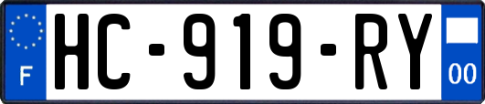 HC-919-RY