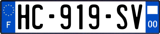 HC-919-SV