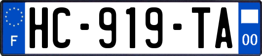 HC-919-TA