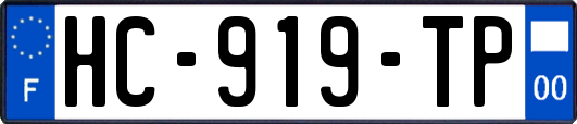 HC-919-TP
