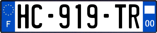 HC-919-TR