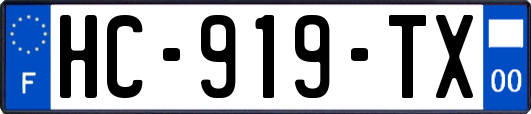 HC-919-TX