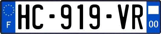 HC-919-VR