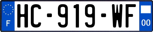 HC-919-WF