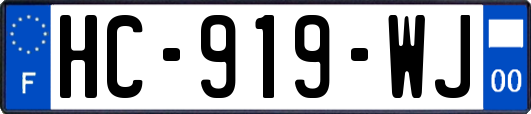 HC-919-WJ