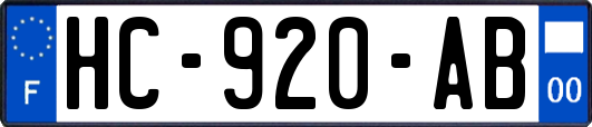 HC-920-AB