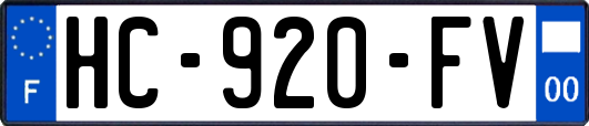 HC-920-FV