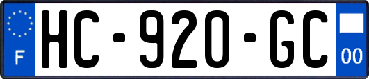 HC-920-GC