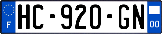 HC-920-GN
