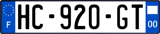 HC-920-GT