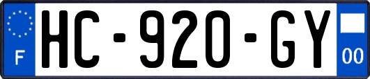 HC-920-GY