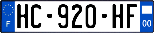 HC-920-HF