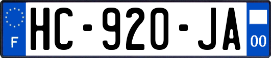 HC-920-JA