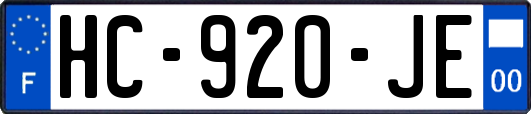 HC-920-JE