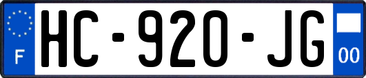 HC-920-JG
