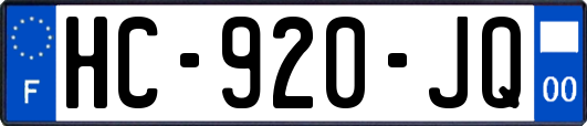 HC-920-JQ