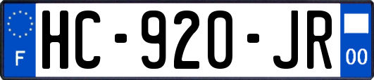 HC-920-JR