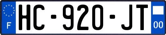 HC-920-JT