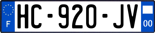 HC-920-JV