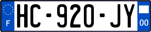 HC-920-JY